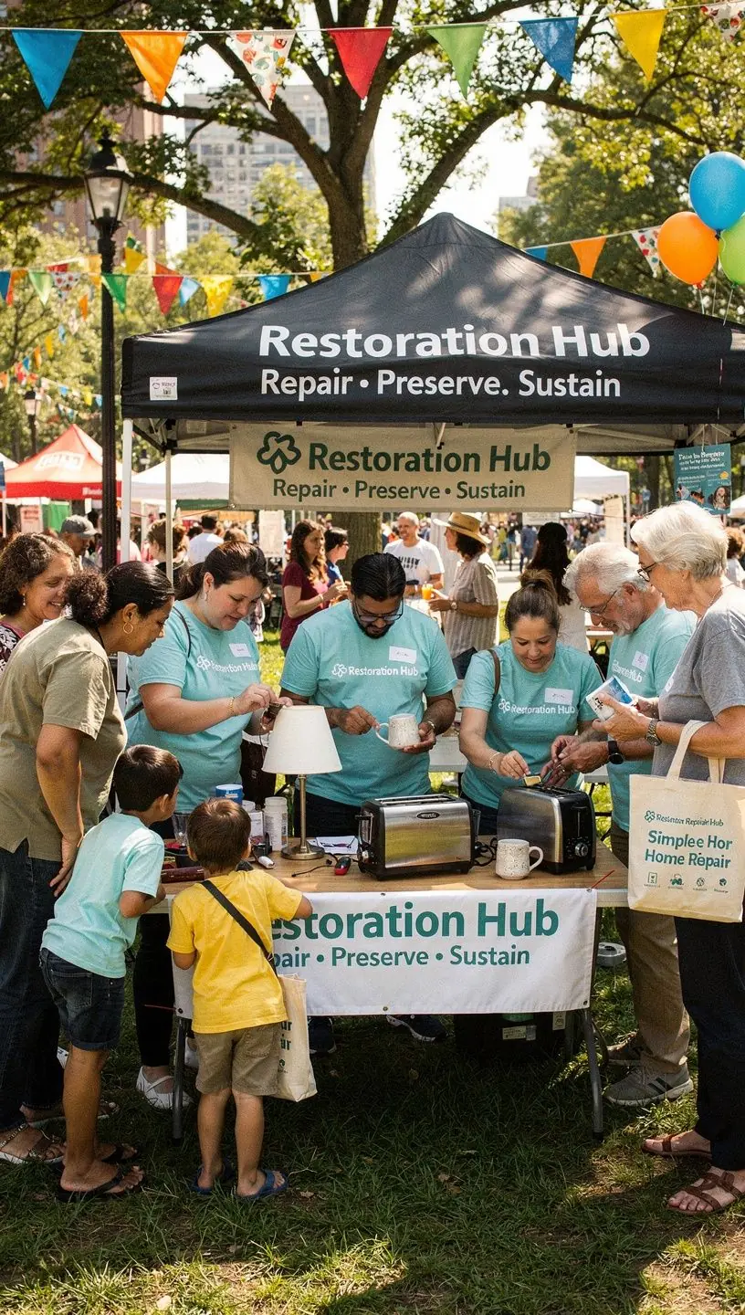 Eco-friendly repair methods for household items.